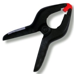 MORSETTO A MOLLA NYLON MM.100   117176