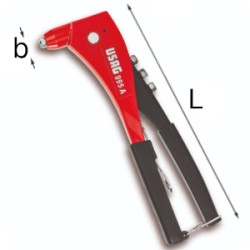 RIVETTATRICE MANUALE X RIVETTI MM.2,4-4,8 995 A