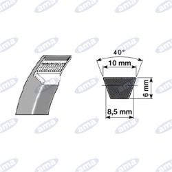 CINGHIA TRAPEZOIDALE Z26 SVILUPPO.MM. 660 Z 26