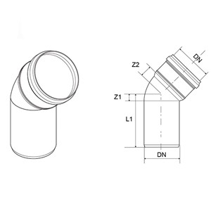 Curva Scarico WC A S 100 Mm, NUOVA - Giardino E Fai Da Te In Vendita A Rovigo - Foto 12