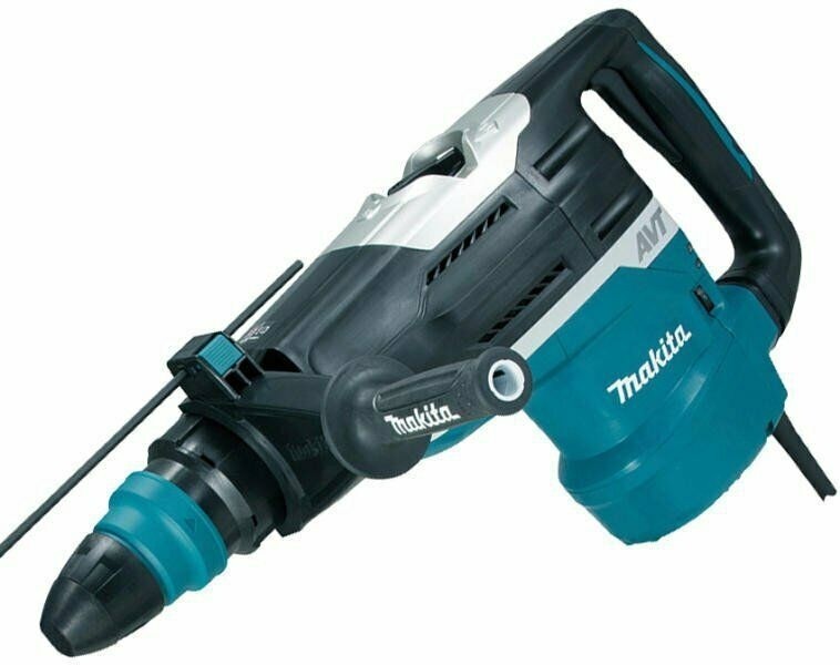 Martello Rotativo Makita 1500W SDS Max - 52mm Per Calcestruzzo, Con Tecnologia AVT - Foto 6