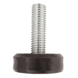 KONG R - PIEDINO A PAVIMENTO REGOLABILE 100 MM CON VITE