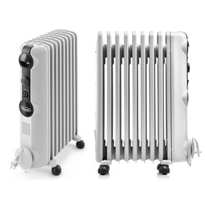 JATA R109 Radiatore Olio 9 Moduli 2000W - 3 Potenze Termostato Dimmerabile, Ruote Girevoli, Sicurezza Ant Surriscaldamento - 2