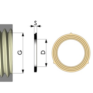 Usag246301 Raccordo Riduttore 1/2-3/4mf - Foto 4