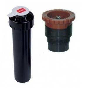Irrigatore Interrato A Scomparsa 12,7 Cm Con Raccordo Rapido - Copertura Fino A 464 M², Regolabile 40-360°