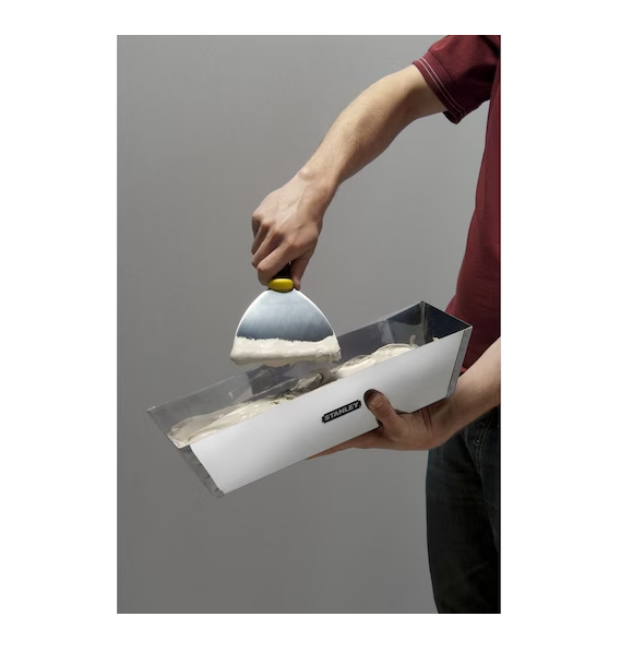 VASCHETTA PORTAINTONACO ACCIAIO INOX ART.STHT0-05867