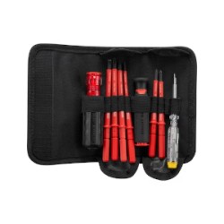 GIRAVITE ISOLATO 1000V C/LAME INTERCAMBIABILI ART.FMHT66426-0