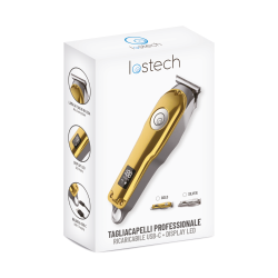 LS-TC661S TAGLIACAPELLI PROFESSIONALE DISPLAY LED RICARICABILE USB-C