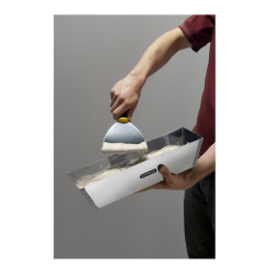 VASCHETTA PORTAINTONACO ACCIAIO INOX ART.STHT0-05867