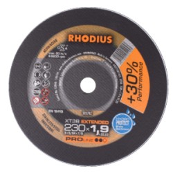 DISCO RHODIUS 230X1,9 X INOX XT38INOX