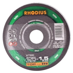 DISCO RHODIUS 125X1,5 X PIETRA FT66S