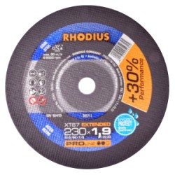 DISCO RHODIUS 230X1,9 X ACCIAIO XT67