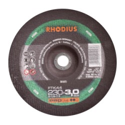 DISCO RHODIUS 230X3 X PIETRA FTK44S