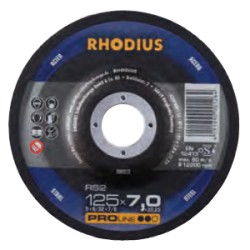 DISCO RHODIUS 125X6 X ACCIAIO RS2