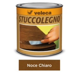 STUCCO LEGNO NOCE CHIARO GR.250