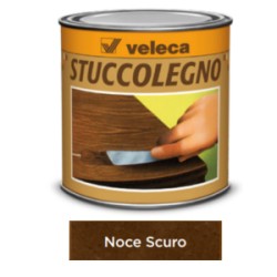 STUCCO LEGNO NOCE SCURO GR.250