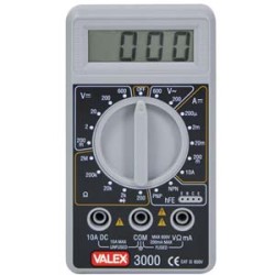 TESTER DIGITALE P3000 VALEX