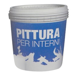 PITTURA X INTERNI LT.14 BIANCA