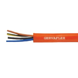 CAVO PVC ARANCIO GERVAFLEX/SUPERFLEX FFC/2 3X1,50