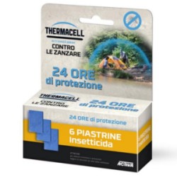 RICARICA 24 ORE PIASTRINE PZ.6 X BACK PACKER THERMACELL