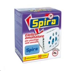 SPIRA ELETTROEMANATORE C/SPINA + 10 PIASTRINE