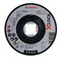 DISCO DA TAGLIO INOX MM.115X1,6 X-LOCK AS 46 T INOX BF