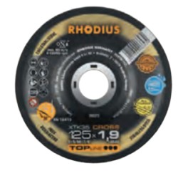 DISCO RHODIUS TAGLIO/SBAVO 115X1,9 INOX XTK35 CROSS