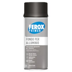 FEROX PRIMER FONDO AGGRAPPANTE X ALLUMINIO SPRAY ML.400 ART.2013