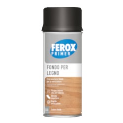FEROX PRIMER FONDO X LEGNO SPRAY ML.400 ART.2014