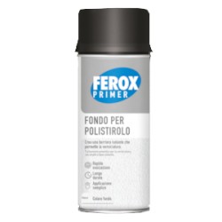 FEROX PRIMER FONDO X POLISTIROLO SPRAY ML.400 ART.2015