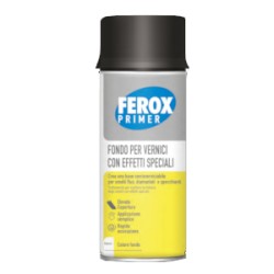 FEROX PRIMER FONDO X VERNICI C/EFFETTI SPECIALI SPRAY ML.400 ART.2016