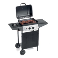BARBECUE GAS 4939 DOUBLE