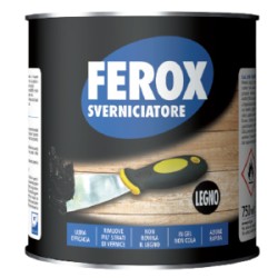 FEROX SVERNICIATORE LEGNO ML.750