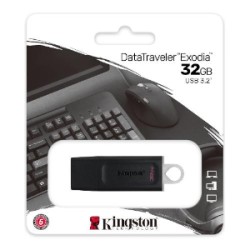 CHIAVETTA USB 32GB DATATRAVELER EXODIA KINGSTON