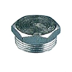 TAPPO MASCHIO 1/2 ACCIAIO ZINCATO