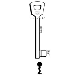 CHIAVE ZAMA X PORTE TAGLIAFUOCO 9NFHL ART.15711