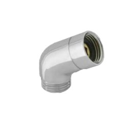 CURVA X DOCCIA CROMATA C/GHIERA M-F 1/2 CU 7010