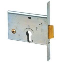 SERRATURA INFILARE AMBIDESTRA E.60 F.16 CISA 1.44145.60.0