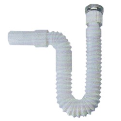 TUBO ESTENSIBILE C/GHIERA 1"X26