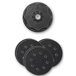 SET PLATORELLO LEVIGATURA SLP MM.115 ART.195