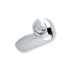 SUPPORTO IN ABS CROMATO C/ATTACCO CONICO SNODATO