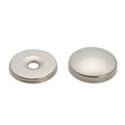 BORCHIA COPRIVITE D.16 OTTONE NICHELATO