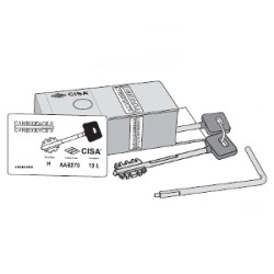 COFANETTO CHIAVI NEW CAMBIO FACILE X DOPPIA MAPPA RICIFRABILI