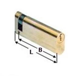 CILINDRO OVALE MM.86 150 M FEB ( X MANIGLIONE ANTIPANICO )