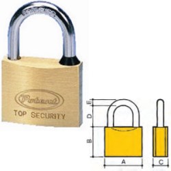 LUCCHETTO RETT. MM.30 KA ARCO STANDARD