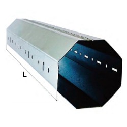 RULLO OTTAGONALE BETA CM.250 LISCIO