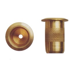 POZZETTI OTTONE S/MOLLA MM.10