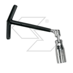 CHIAVE PER CANDELE SNODATA ESAGONO MM.21