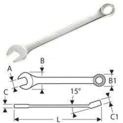 CHIAVE COMBINATA 83 N 41 PASTORINO