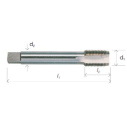 MASCHI HSS-CO GAS BSP 1/8